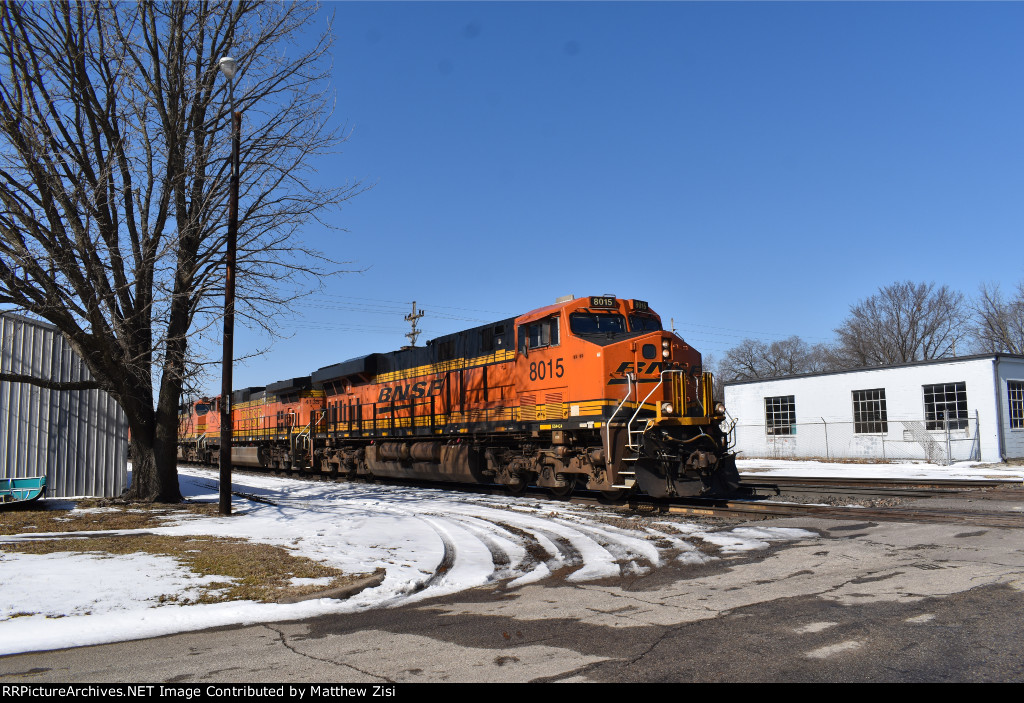 BNSF 8015 4135